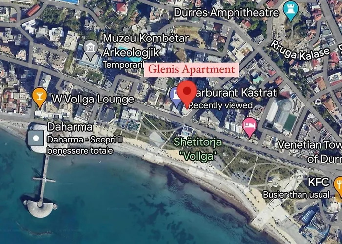 Apartament Glenis Vollga *